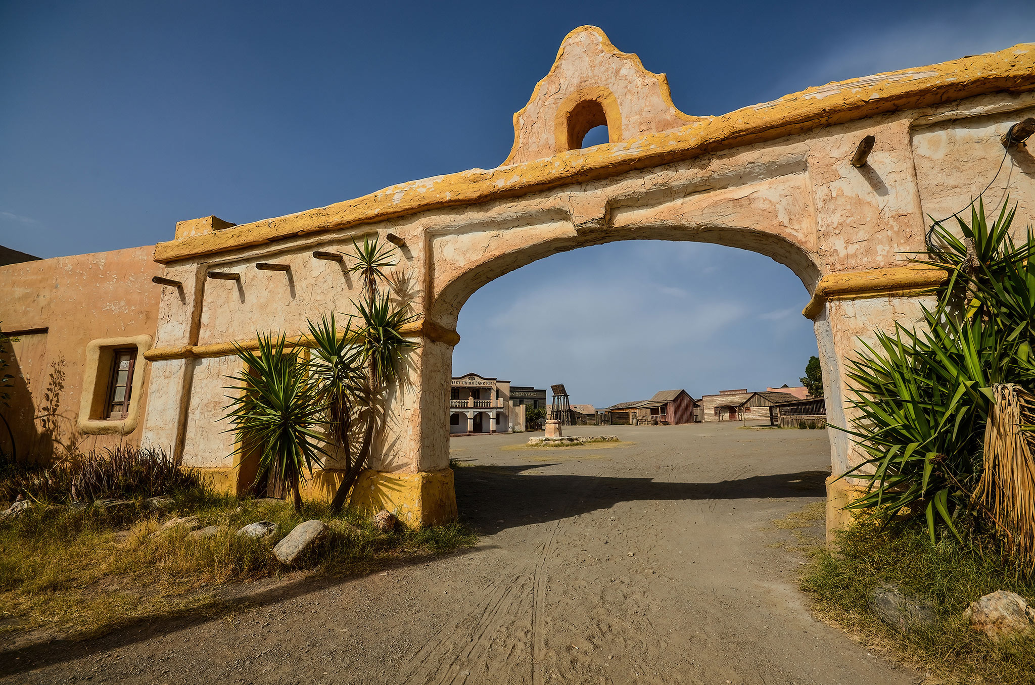 Fort Bravo, Tabernas, Andalusia